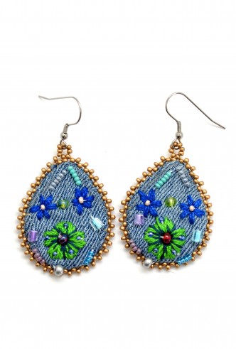 Frida Teardrop Earrings